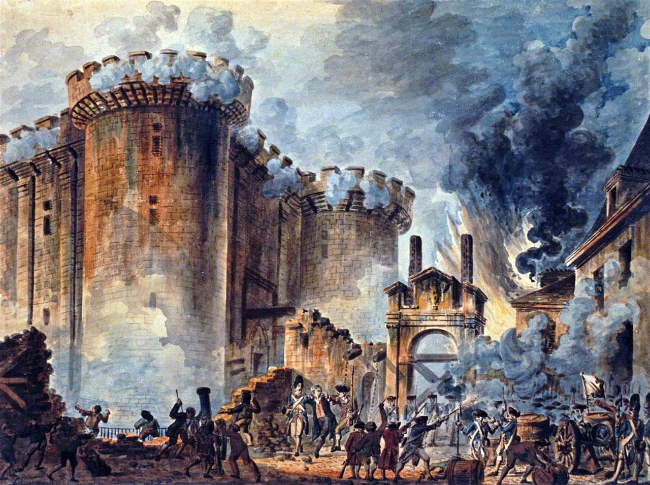 14 de julio de 1789: la toma de la Bastilla