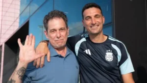 ROCK ARGENTINO APOYA A SELECCION