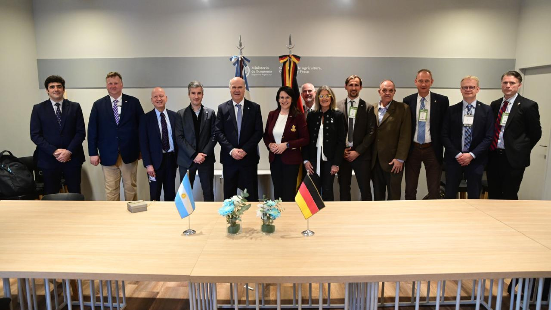 Argentina firmó Declaración Conjunta con Alemania para fortalecer las relaciones comerciales agroalimentarias
