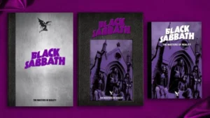 BLACK SABBATH LLEGA CON LIBRO OFICIAL
