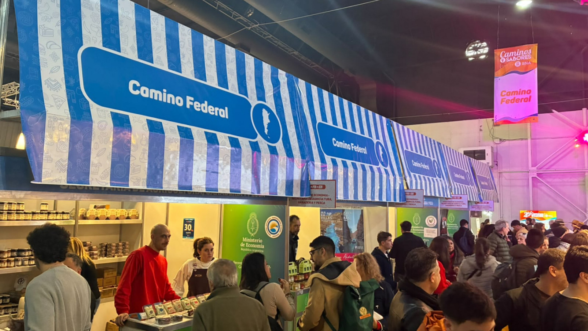Agricultura consolidó el posicionamiento de los Alimentos Argentinos en el vigésimo aniversario de Caminos y Sabores