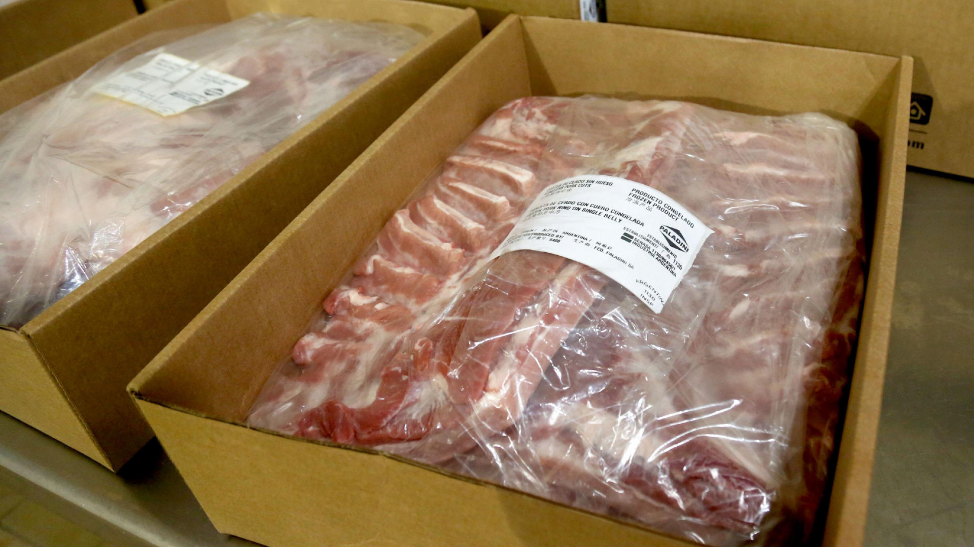 Las exportaciones de carne porcina y subproductos aumentaron 156,8% en valor