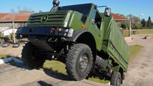 Fuertes avances en la capacitación de conductores motoristas para los nuevos Unimog U4000
