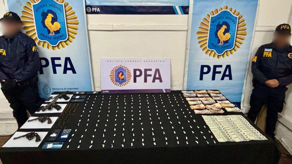 El DFI de la PFA desbarató una red de narcotráfico en Rosario