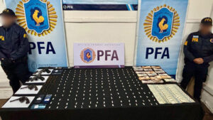 El DFI de la PFA desbarató una red de narcotráfico en Rosario