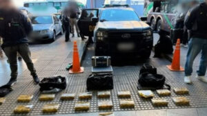 El DFI incautó 22 kilos de cocaína en Córdoba