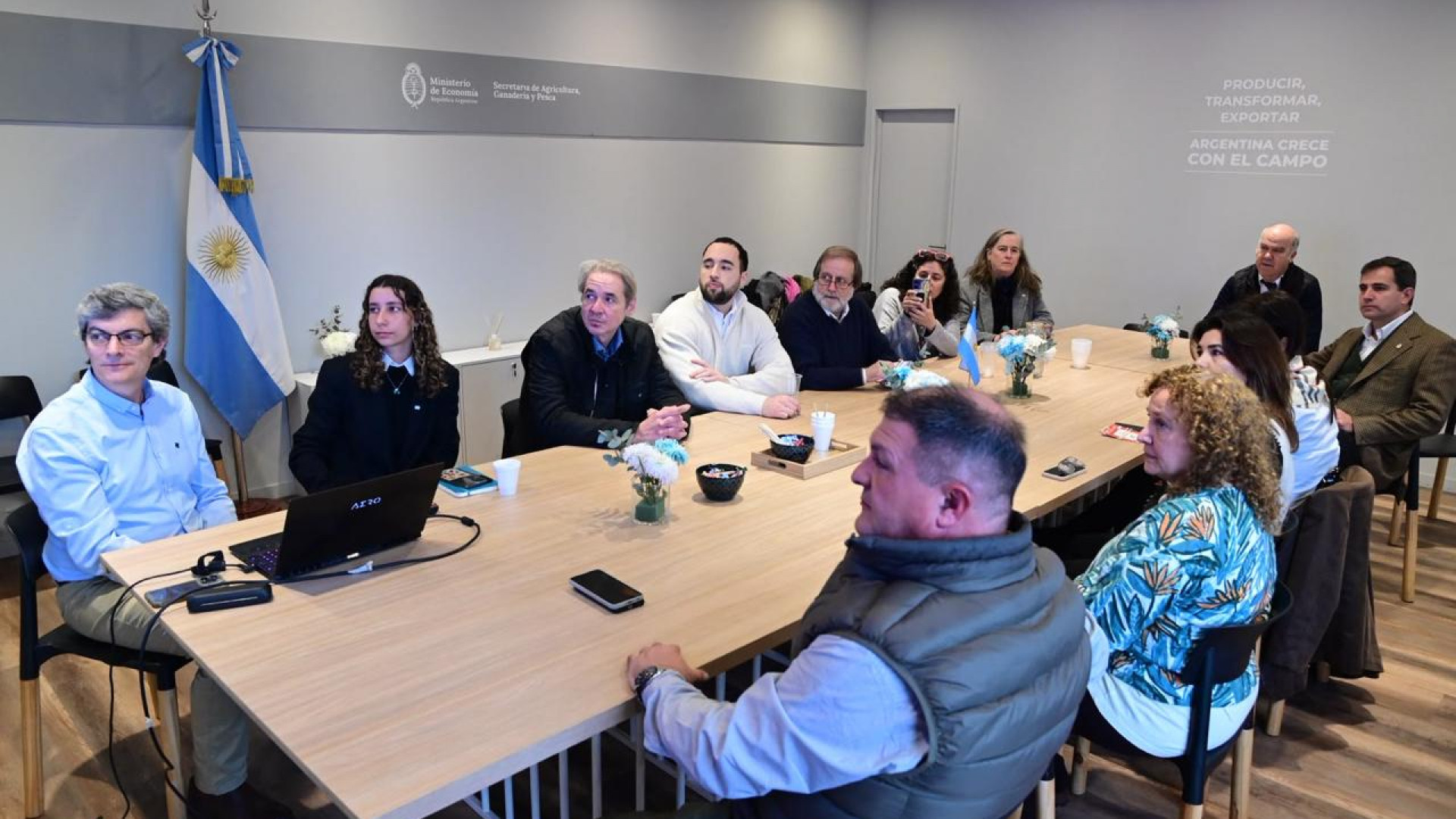 Argentina participó en foro internacional de Estimaciones Agrícolas con investigaciones destacadas