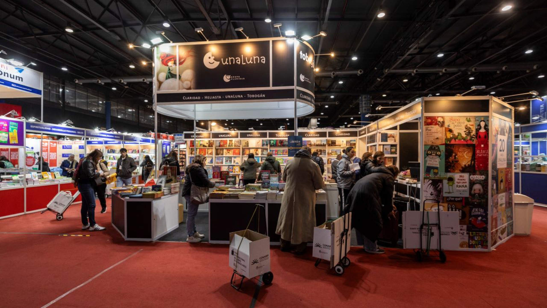 La inversión récord de $2.300 millones de Cultura impulsó la compra de más de 150.000 libros