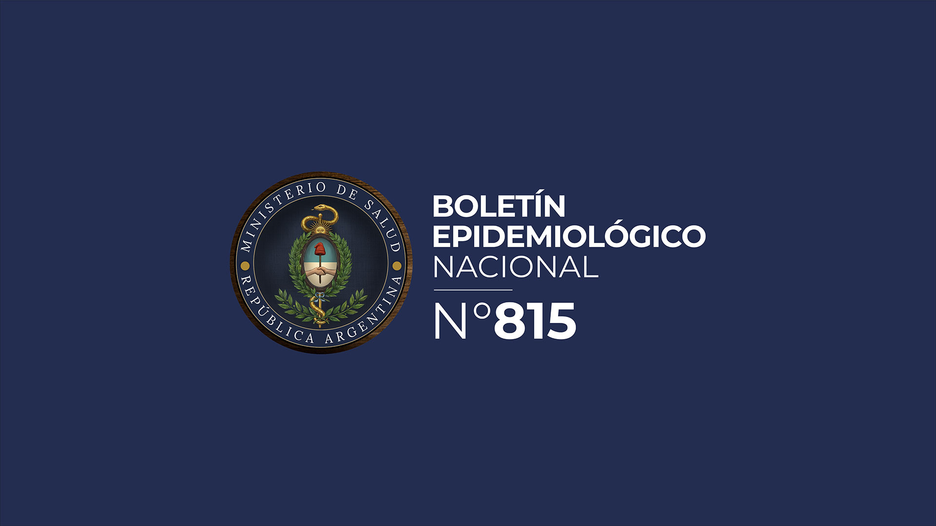 Actualización del Boletín Epidemiológico Nacional de la semana N° 25