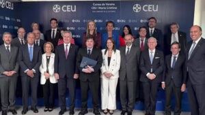 Intensa agenda institucional de la ministra Sandra Pettovello en España