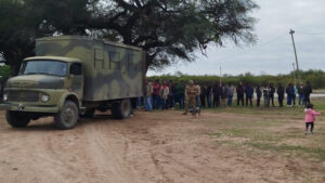 Operativo Interfluvio Chaqueño: actividades de apoyo a la comunidad que no cesan