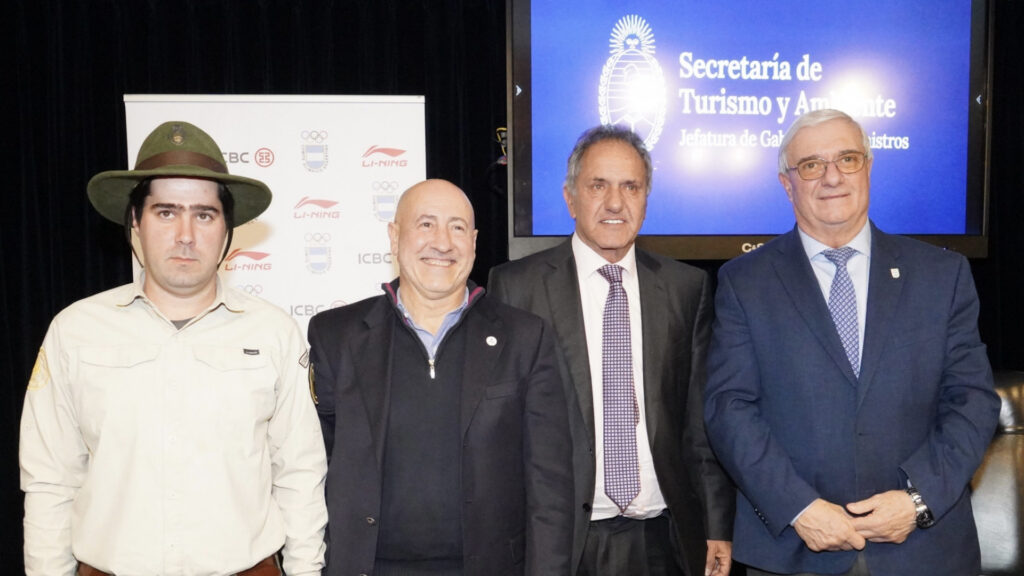 Scioli: “Abrir los parques nacionales al deporte va a potenciar el turismo sustentable e impulsar las economías regionales”