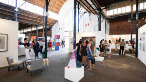 La Secretaría de Cultura acompañó la edición 2026 de MAPA, Feria de Arte y Diseño Contemporáneo