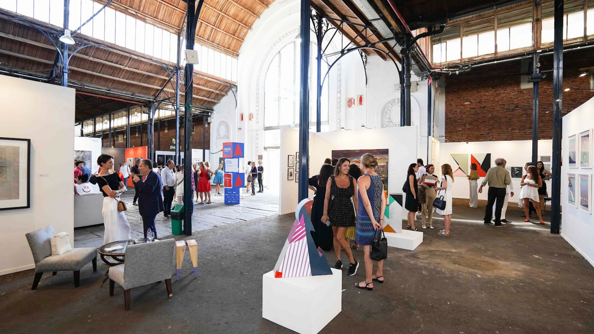 La Secretaría de Cultura acompañó la edición 2026 de MAPA, Feria de Arte y Diseño Contemporáneo