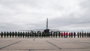 Tras más de dos semanas de trabajo, regresó el contingente argentino desplegado en la asistencia humanitaria en Venezuela