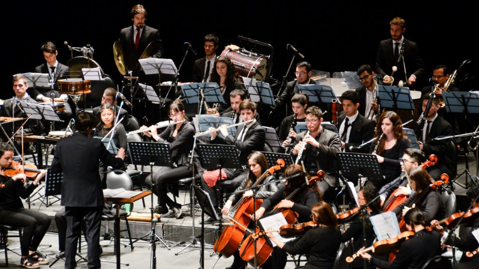La Sinfónica Juvenil Libertador San Martín abre en el Teatro Colón una agenda de cooperación cultural