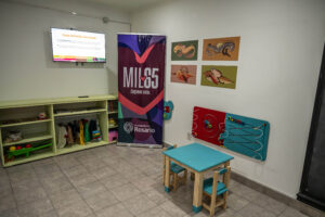 Casa Germinar: un espacio que afianza la estrategia de cuidado y acompañamiento para madres, niñas y niños