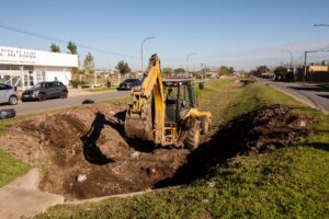 El municipio realiza limpieza y mantenimiento preventivo en el extremo norte de la ciudad