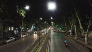 Rosario iluminada: ya se colocaron más de 3.800 nuevas led en toda la ciudad