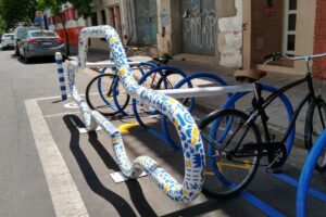 «A rodar mi vida»: convocan a participar de una nueva edición del concurso para embellecer bicicleteros públicos