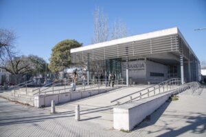 Avanza la obra de ampliación del Policlínico San Martín