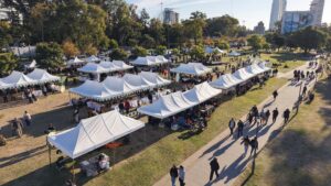 Economía Social en vacaciones de invierno: ferias especiales de fin de semana a orillas del río