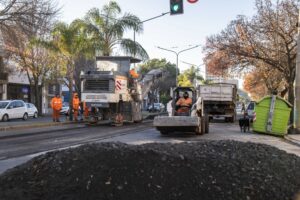 Plan de Calles: en julio el municipio intensifica los trabajos de repavimentación