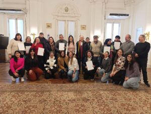 El municipio hizo efectiva la primera entrega de aportes económicos del Programa de Fortalecimiento a Vecinales