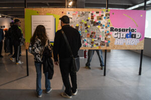 El Cultural Fontanarrosa inauguró el Club Cultural y la muestra Ciudad Hip Hop