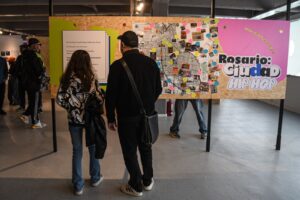 Ciudad Hip Hop se prepara para recibir a escuelas secundarias en el Cultural Fontanarrosa