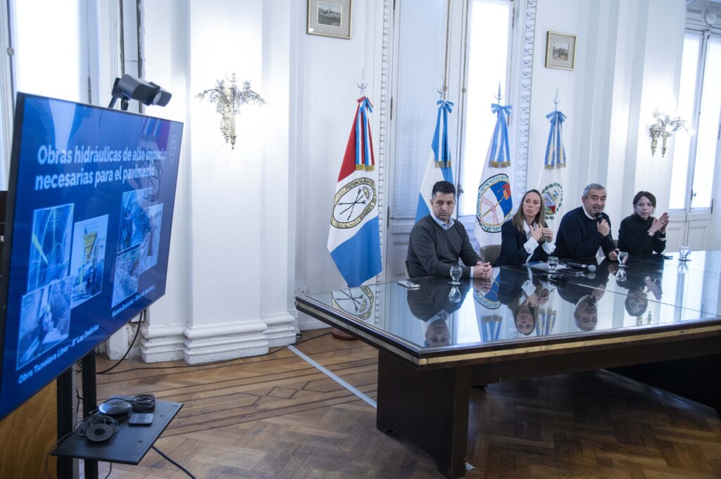 Obras bajo tierra: anuncian la inversión en infraestructura de servicios más importante de la historia de Rosario