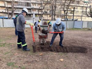 La Municipalidad desarrolla mejoras en la subestación transformadora de la línea K