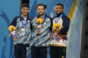Orgullo rosarino: Fernando Carlomagno ganó tres medallas e hizo historia en los Juegos Parasuramericanos