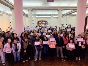 Rosario Emprende: se entregaron más de 360 certificados de capacitación en la segunda edición anual del programa