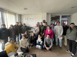 «Letras que nos encuentran»: comenzó el ciclo de charlas literarias en los refugios municipales