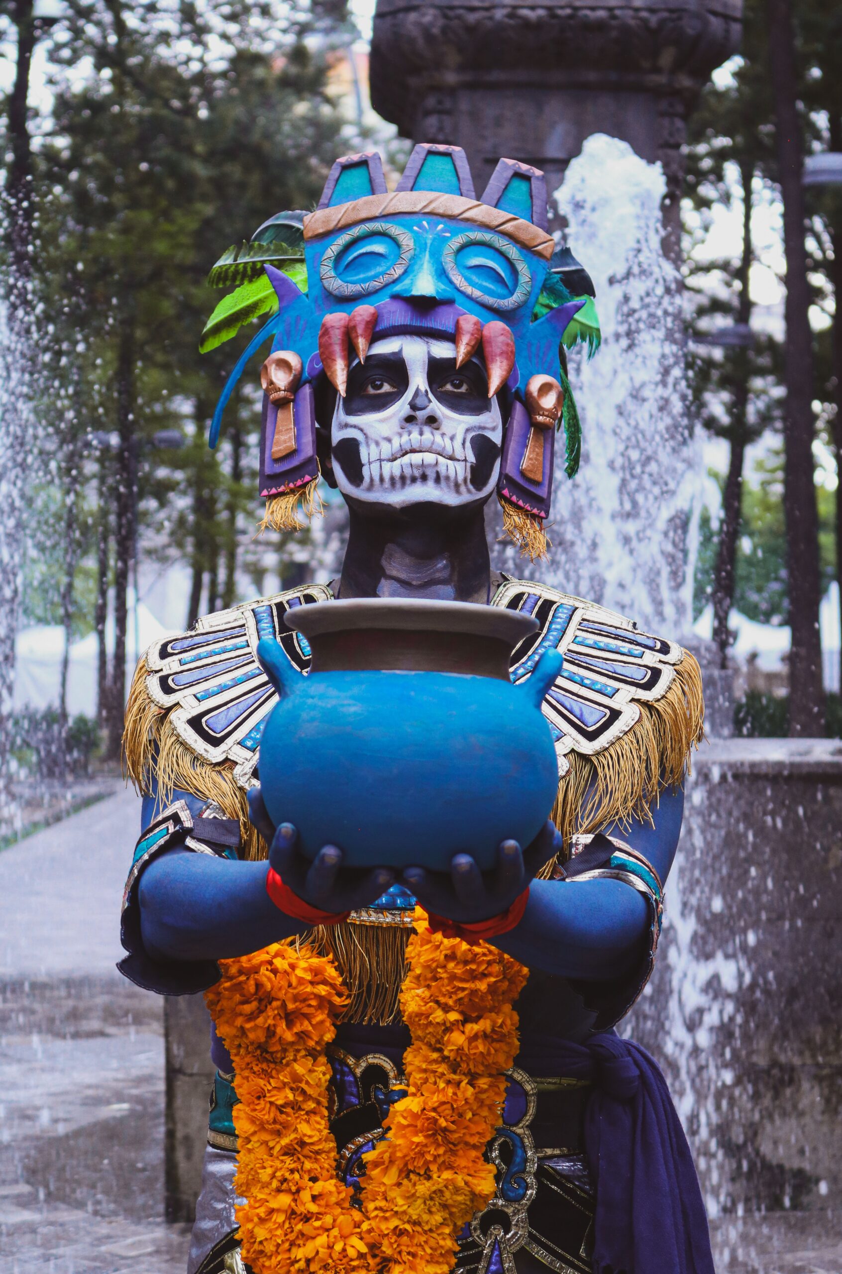 El secreto del Azul Maya: El color eterno que desafía al tiempo y conquista el diseño actual