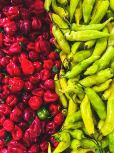El mundo en llamas: el universo de los chiles