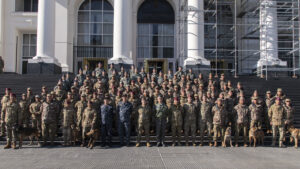 Presti recibió al contingente de la Misión Venezuela: “Fuimos los primeros en llegar cuando un pueblo hermano pidió socorro”