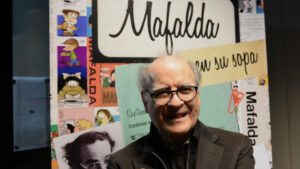 Quino, el artista que convirtió el humor gráfico en patrimonio cultural