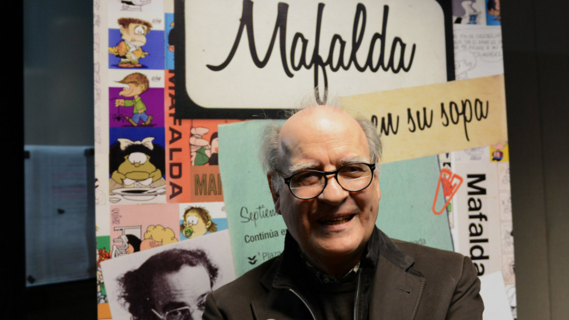 Quino, el artista que convirtió el humor gráfico en patrimonio cultural