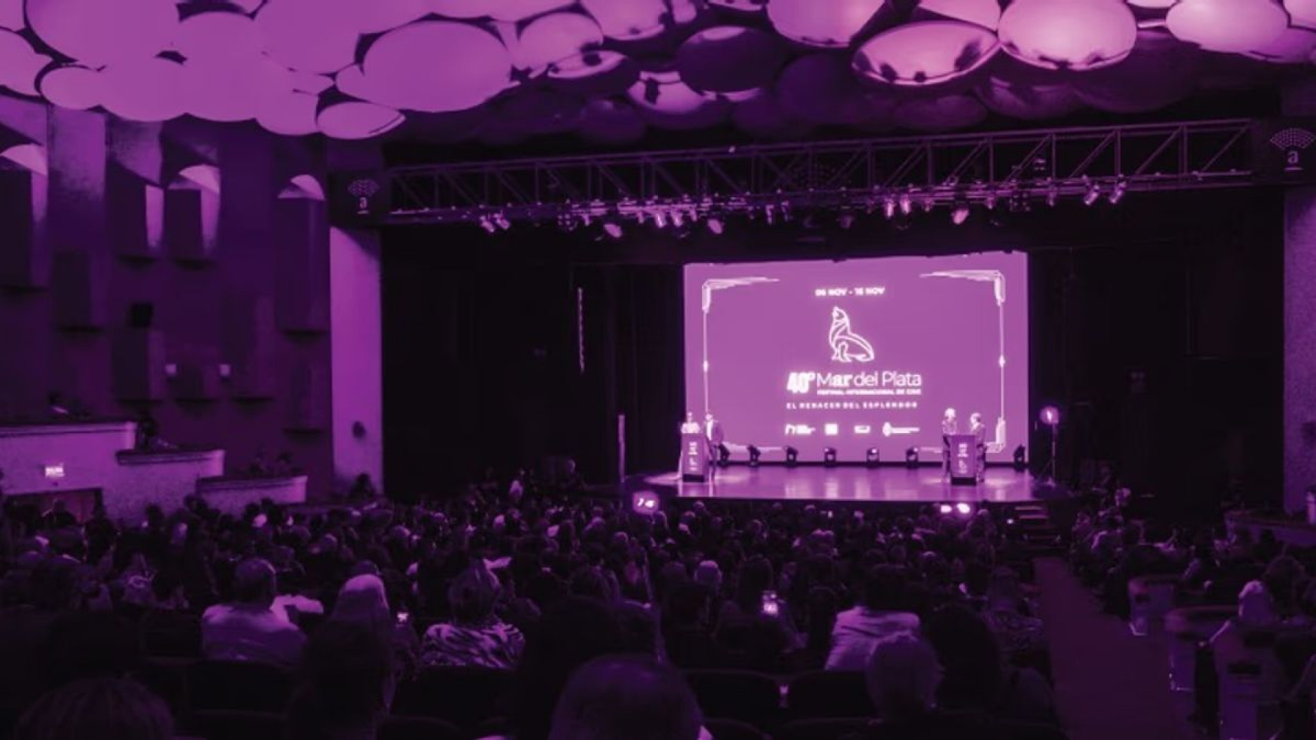 El Festival Internacional de Cine de Mar del Plata anuncia una nueva edición con homenajes, entrega de premios Astor Piazzolla a la trayectoria y una gala en el Palacio Libertad