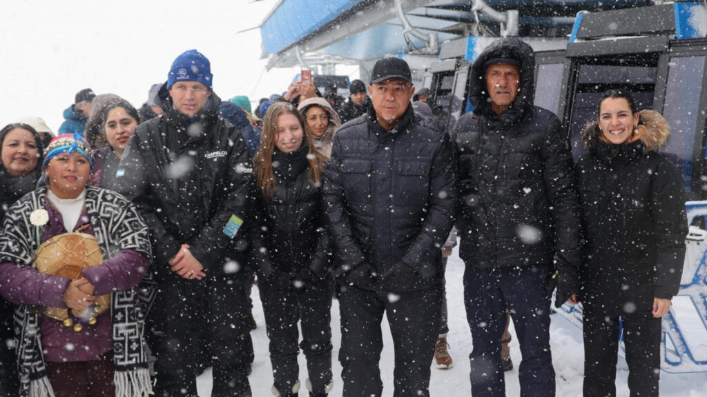 Scioli: «Los turistas nos eligen porque Argentina es amor»