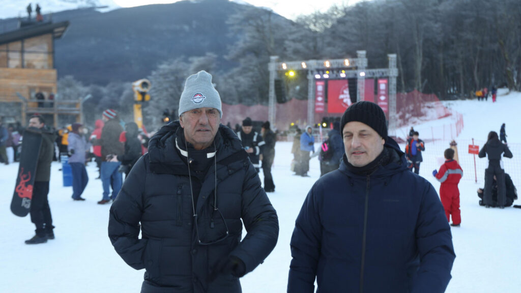 Scioli: “Tenemos las mejores expectativas para la temporada de nieve”