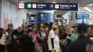 Récord de llegada de turistas de países no limítrofes