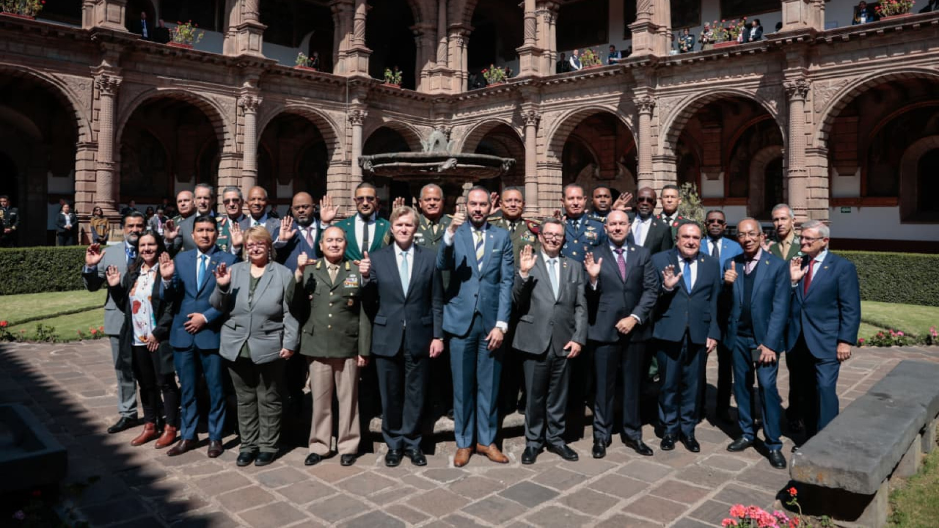 La Argentina participó de la XVII Conferencia de Ministros de Defensa de las Américas en Perú
