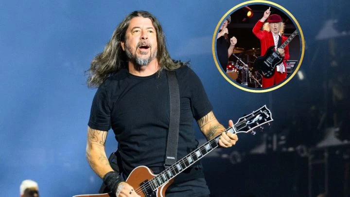 FOO FIGHTERS SERÁN TELONEROS DE AC/DC