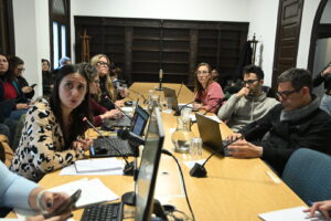 Audiencia por el caso Andrés «Fido» Saavedra
