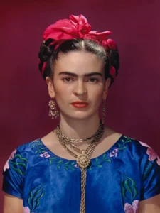 «Creado en medio de un gran dramatismo»: Los animales que simbolizan el dolor y la pasión en un autorretrato de Frida Kahlo.