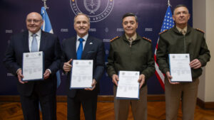Argentina avanza en la incorporación de 235 nuevos vehículos blindados Stryker para el Ejército Argentino