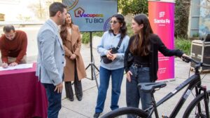 “Recuperá tu bici”: la Provincia comienza a restituir sus bicicletas a santafesinos que fueron víctimas de robo